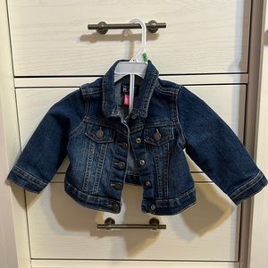 The Children’s Place Jean jacket 9-12 mos